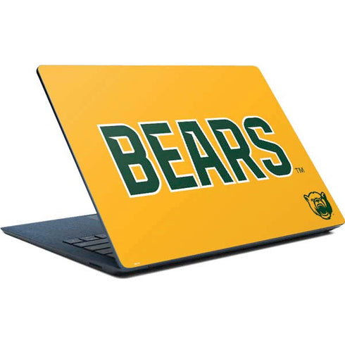 Baylor University Bears Surface Laptop Skin